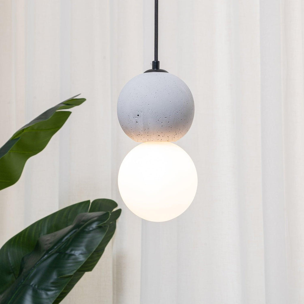 Flossie Cement Pendant Lighting