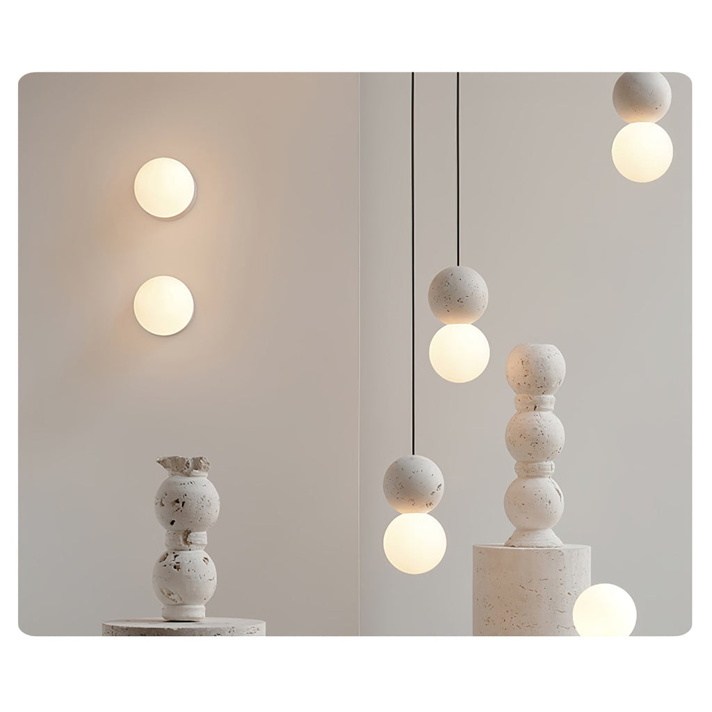 Flossie Cement Pendant Lighting