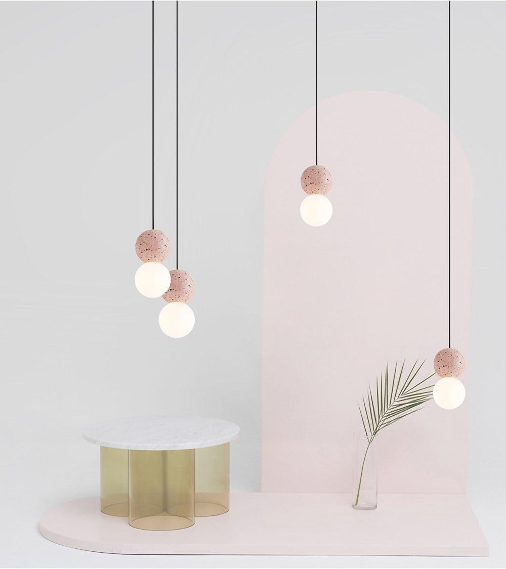 Flossie Cement Pendant Lighting
