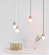 Flossie Cement Pendant Lighting
