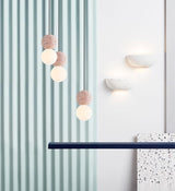 Flossie Cement Pendant Lighting