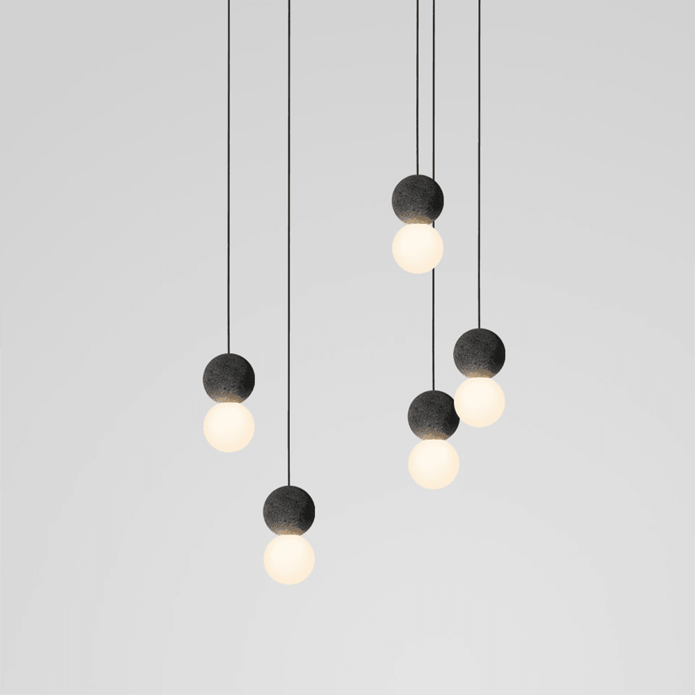 Flossie Cement Pendant Lighting