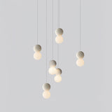 Flossie Cement Pendant Lighting