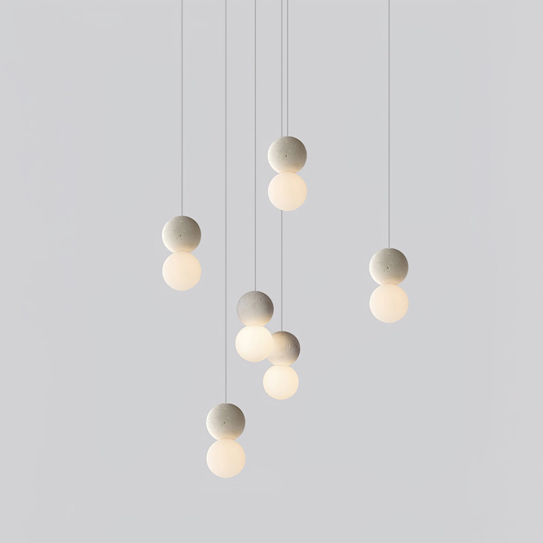 Flossie Cement Pendant Lighting