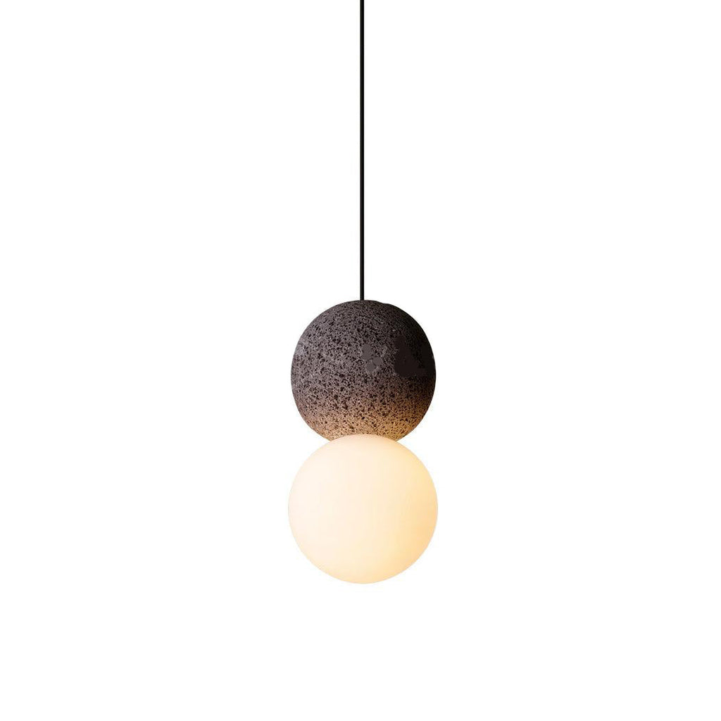 Flossie Cement Pendant Lighting