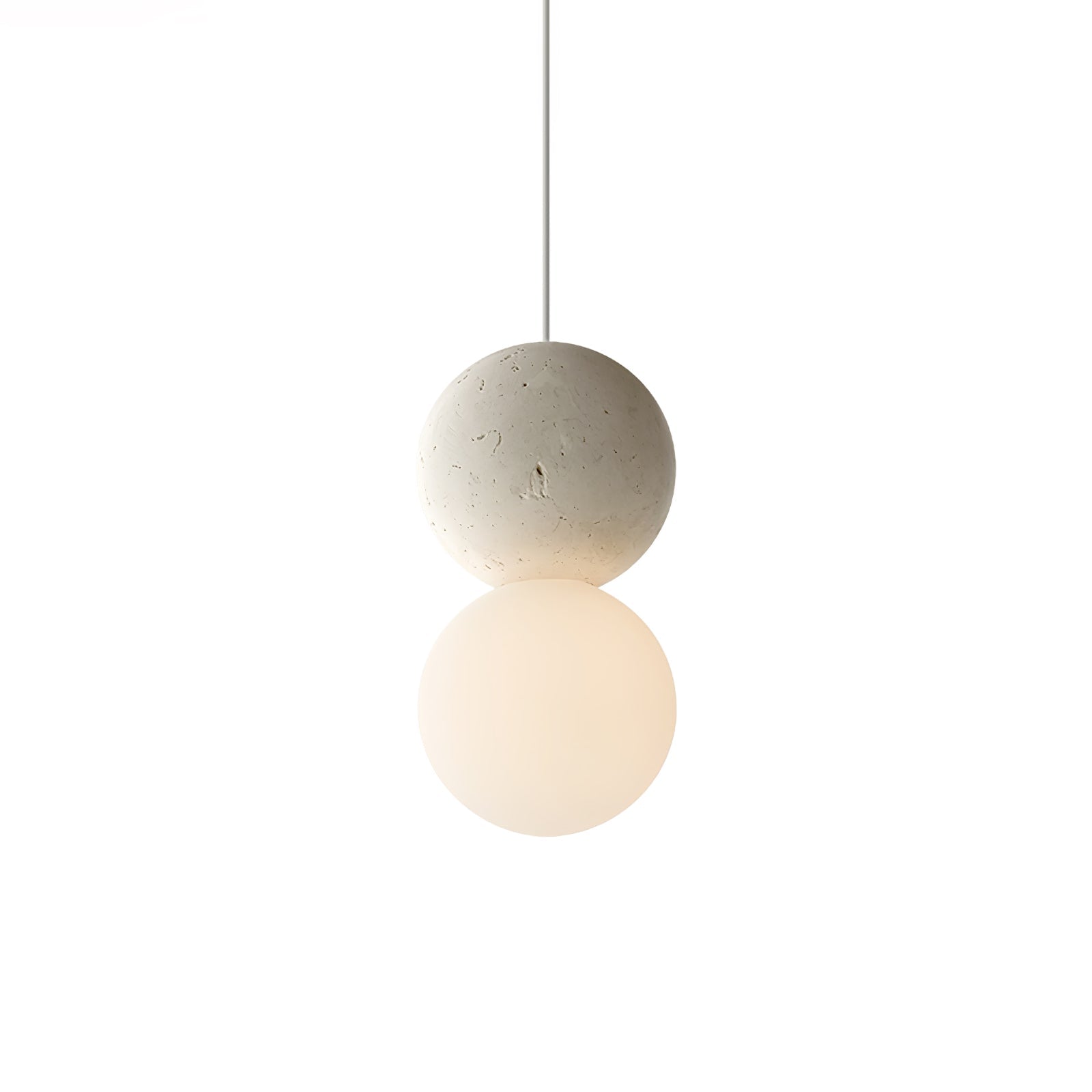 Flossie Cement Pendant Lighting