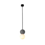 Flossie Cement Pendant Lighting