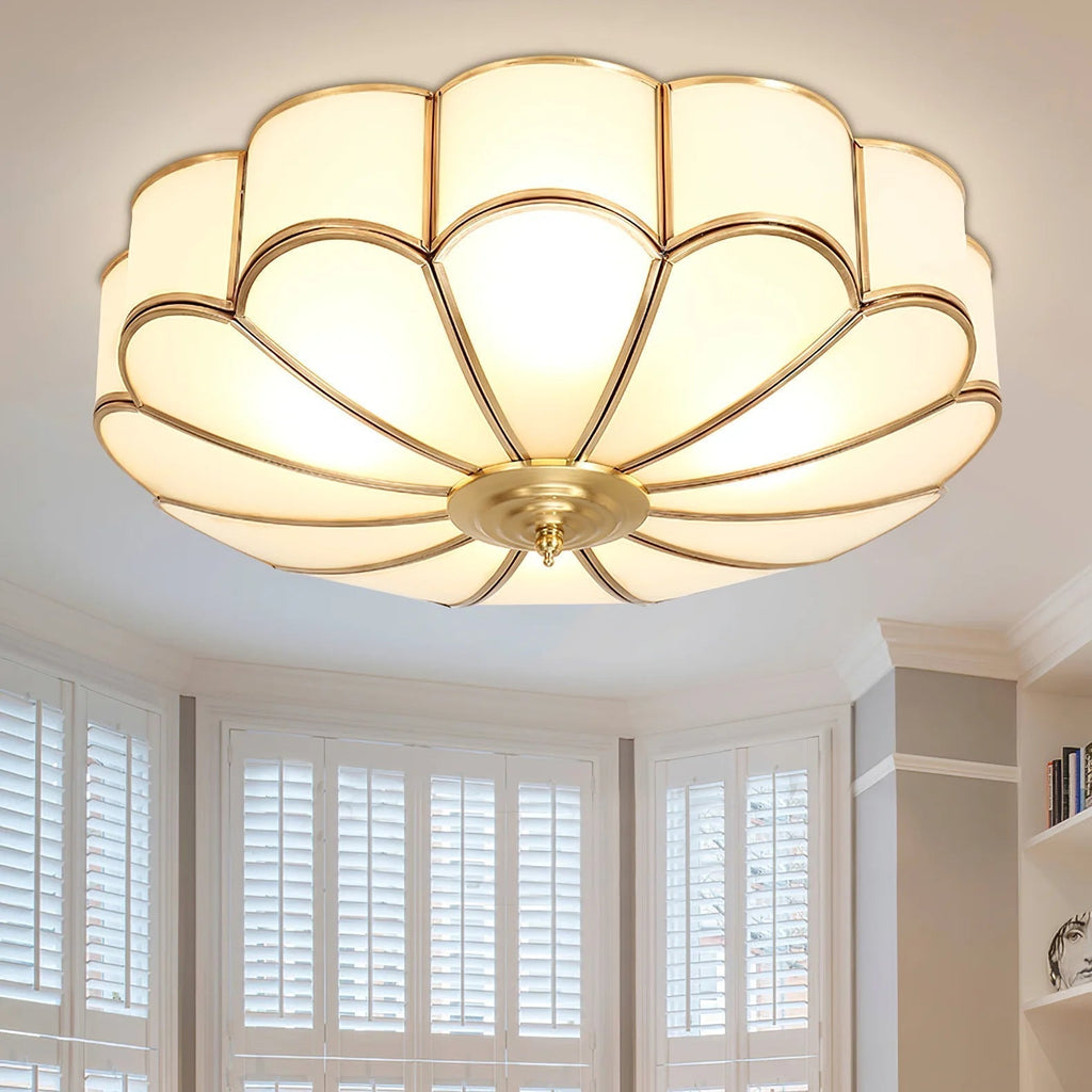Jama Flower Flush Mount Lighting