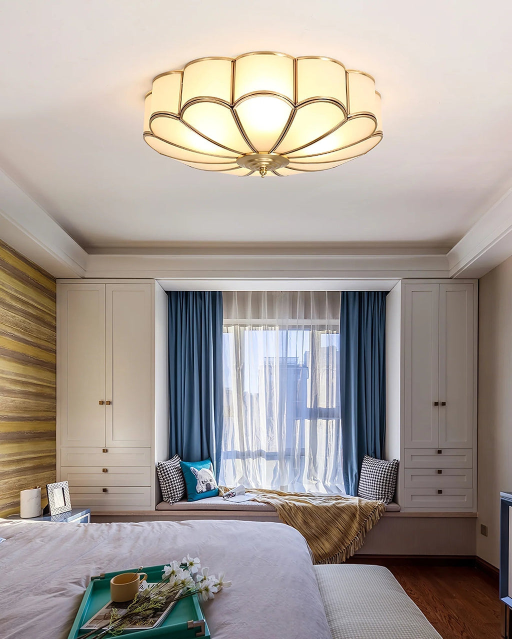 Jama Flower Flush Mount Lighting