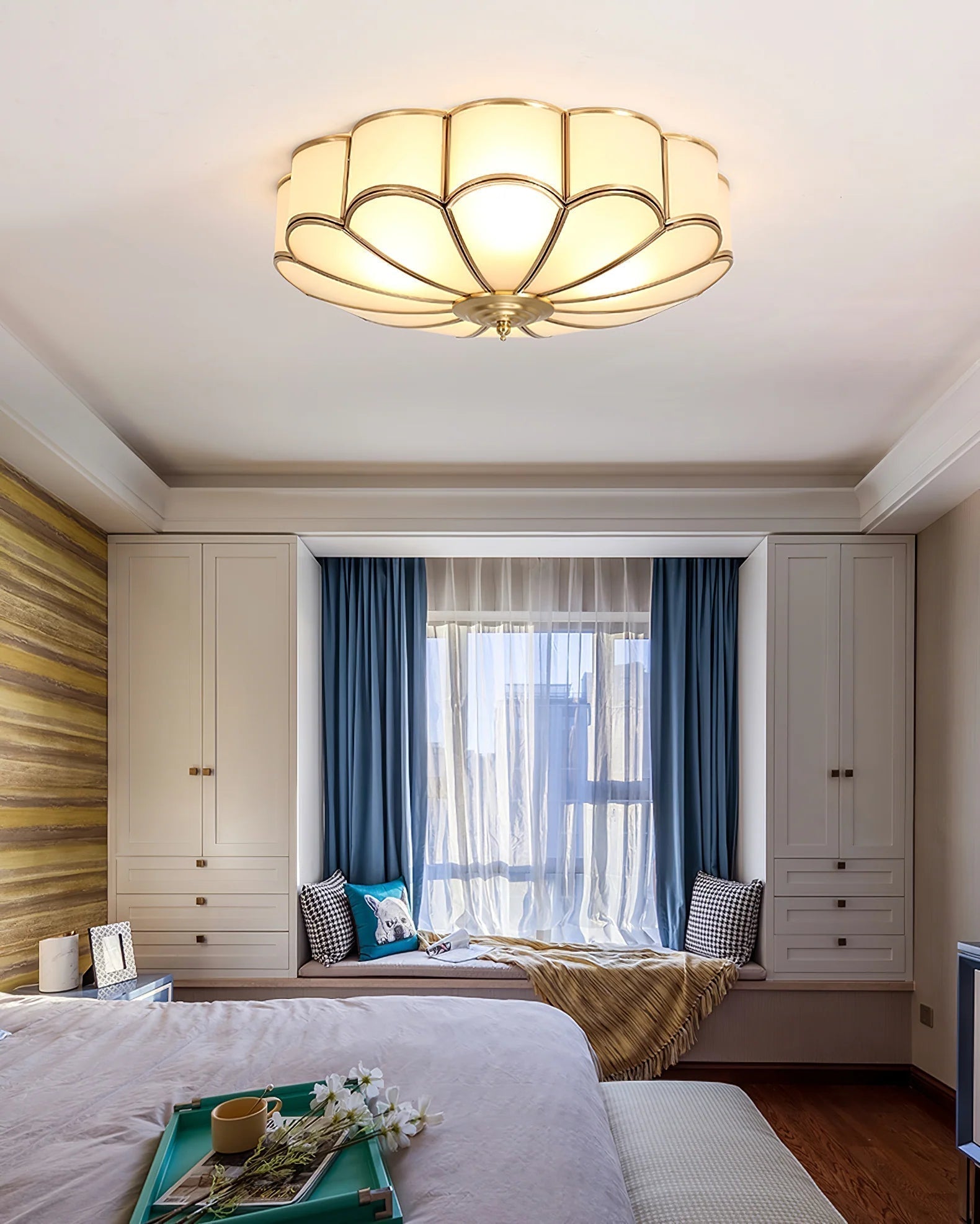 Jama Flower Flush Mount Lighting