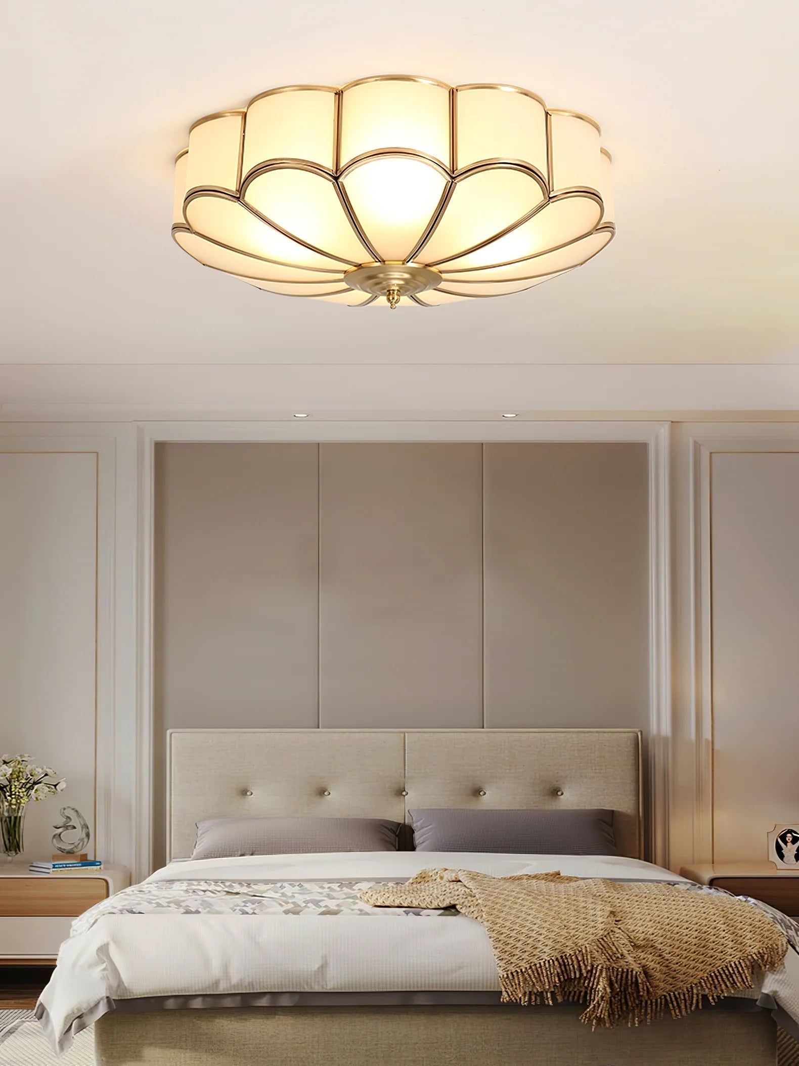 Jama Flower Flush Mount Lighting