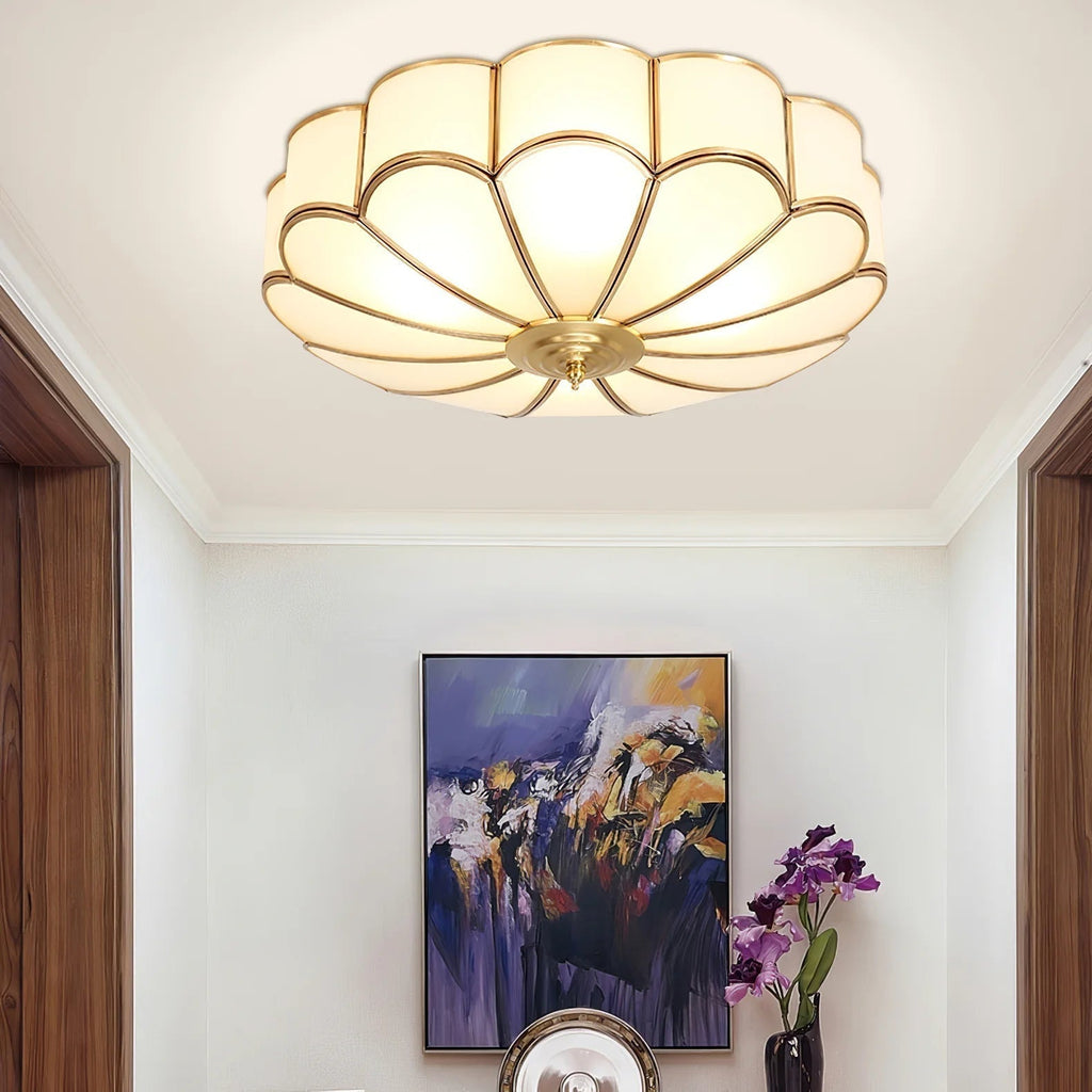 Jama Flower Flush Mount Lighting