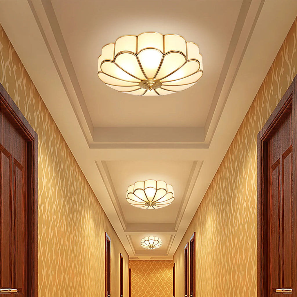 Jama Flower Flush Mount Lighting