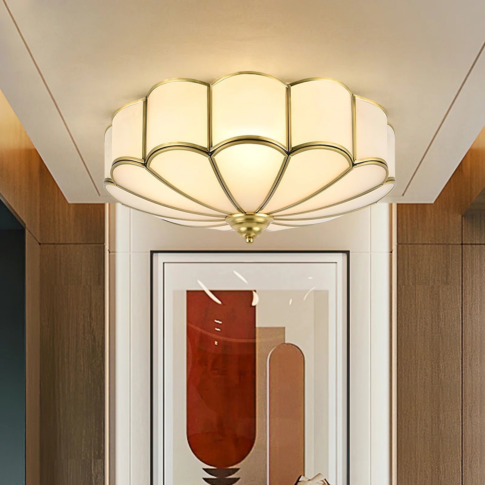 Jama Flower Flush Mount Lighting