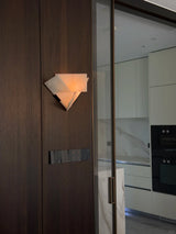 Fly Alabaster Wall Sconce