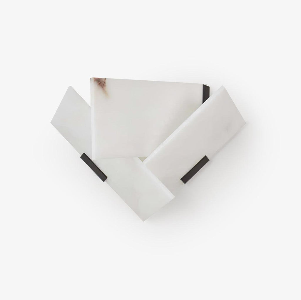 Fly Alabaster Wall Sconce
