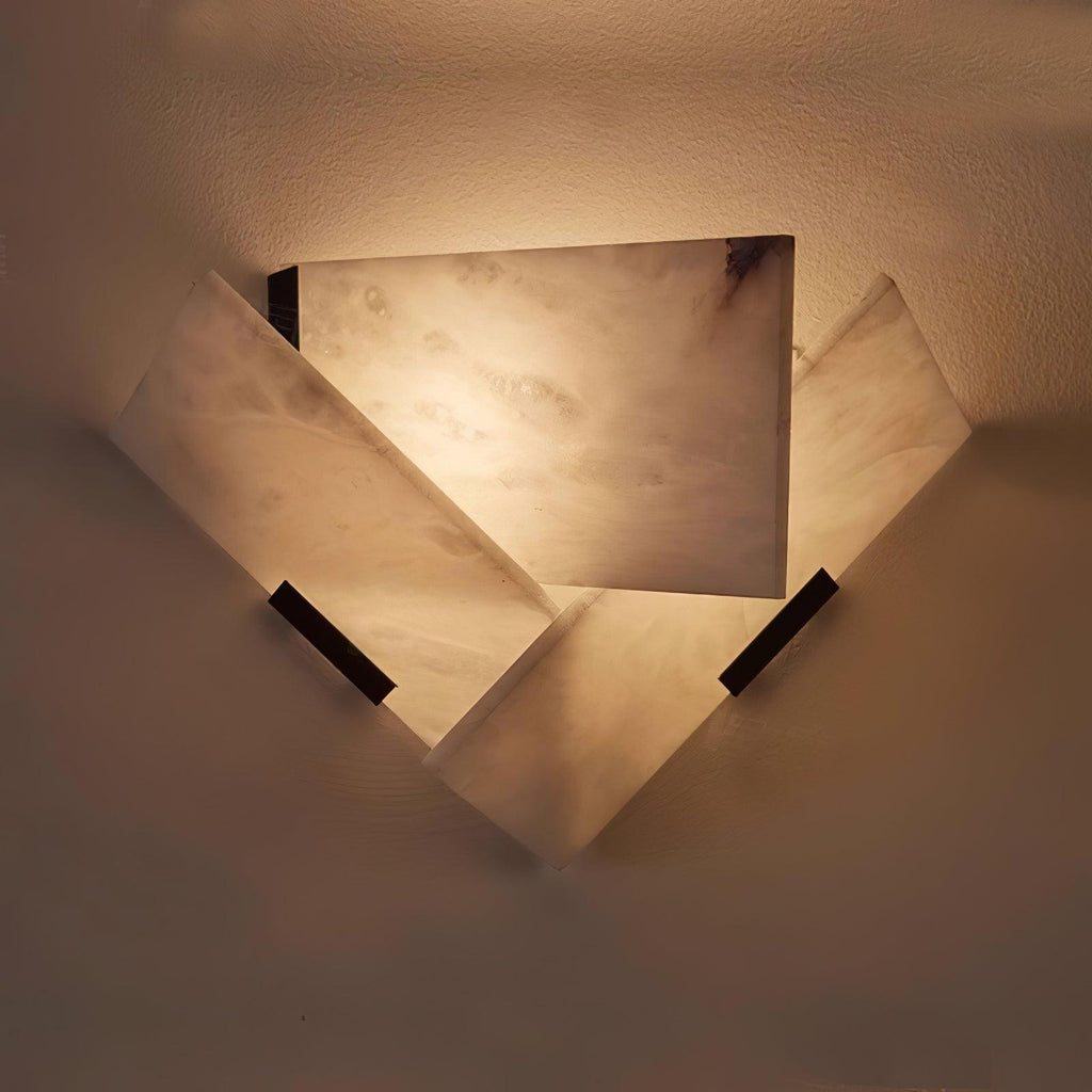 Fly Alabaster Wall Sconce