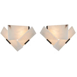Fly Alabaster Wall Sconce