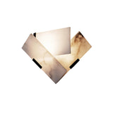 Fly Alabaster Wall Sconce
