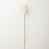 Fold Onyx Plug-In Wall Sconce