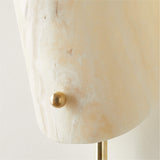 Fold Onyx Plug-In Wall Sconce