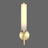 Fontenot Alabaster Wall Sconce