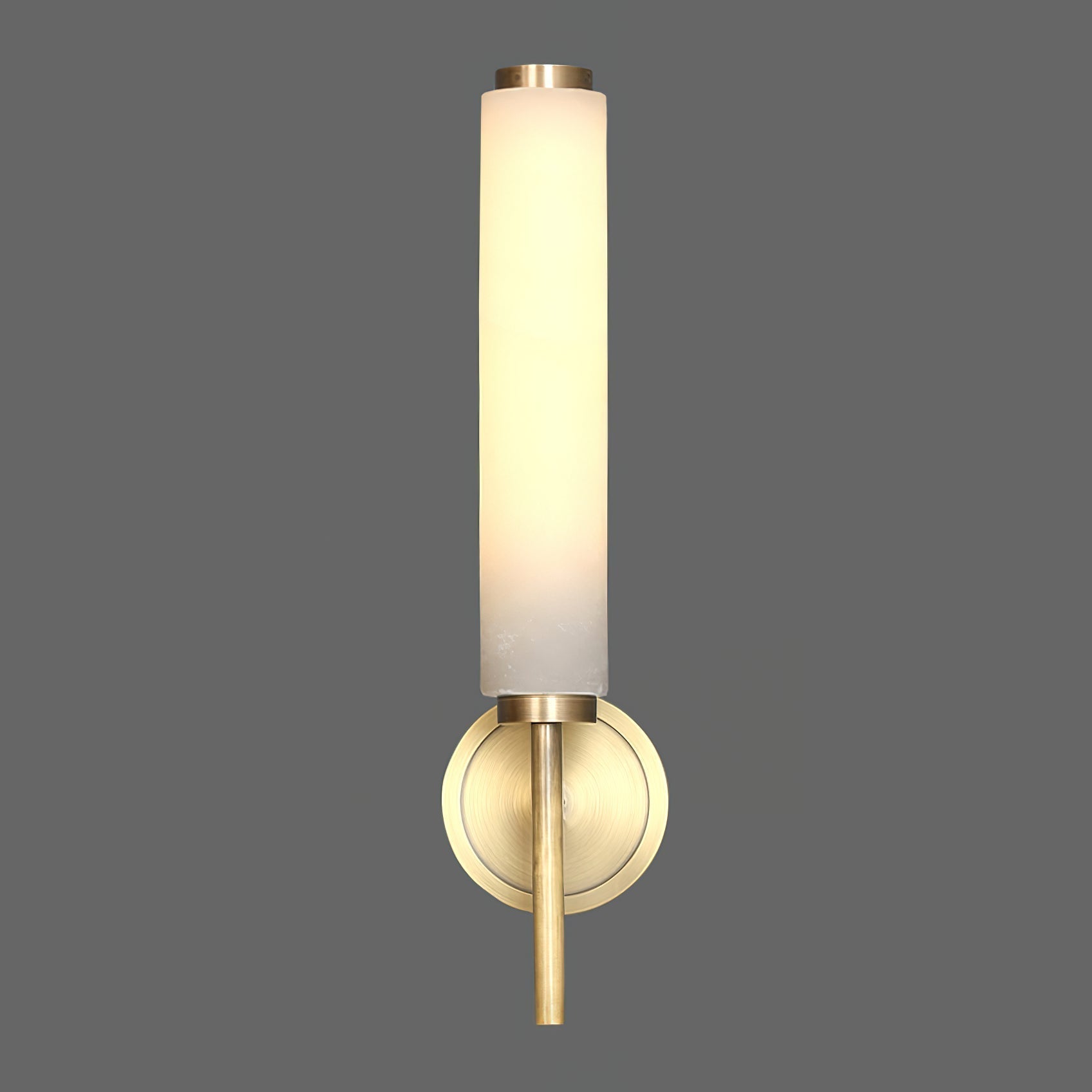 Fontenot Alabaster Wall Sconce