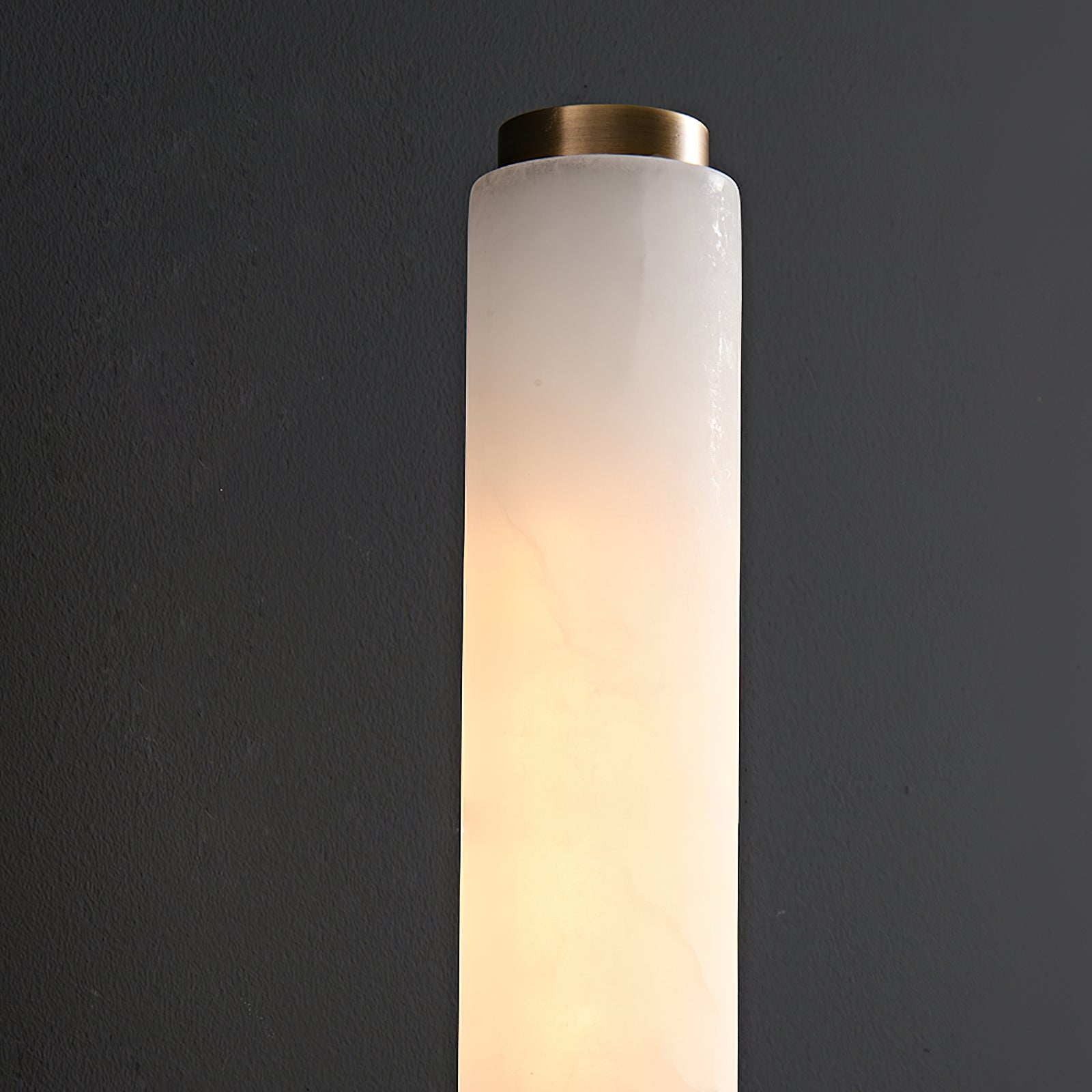 Fontenot Alabaster Wall Sconce