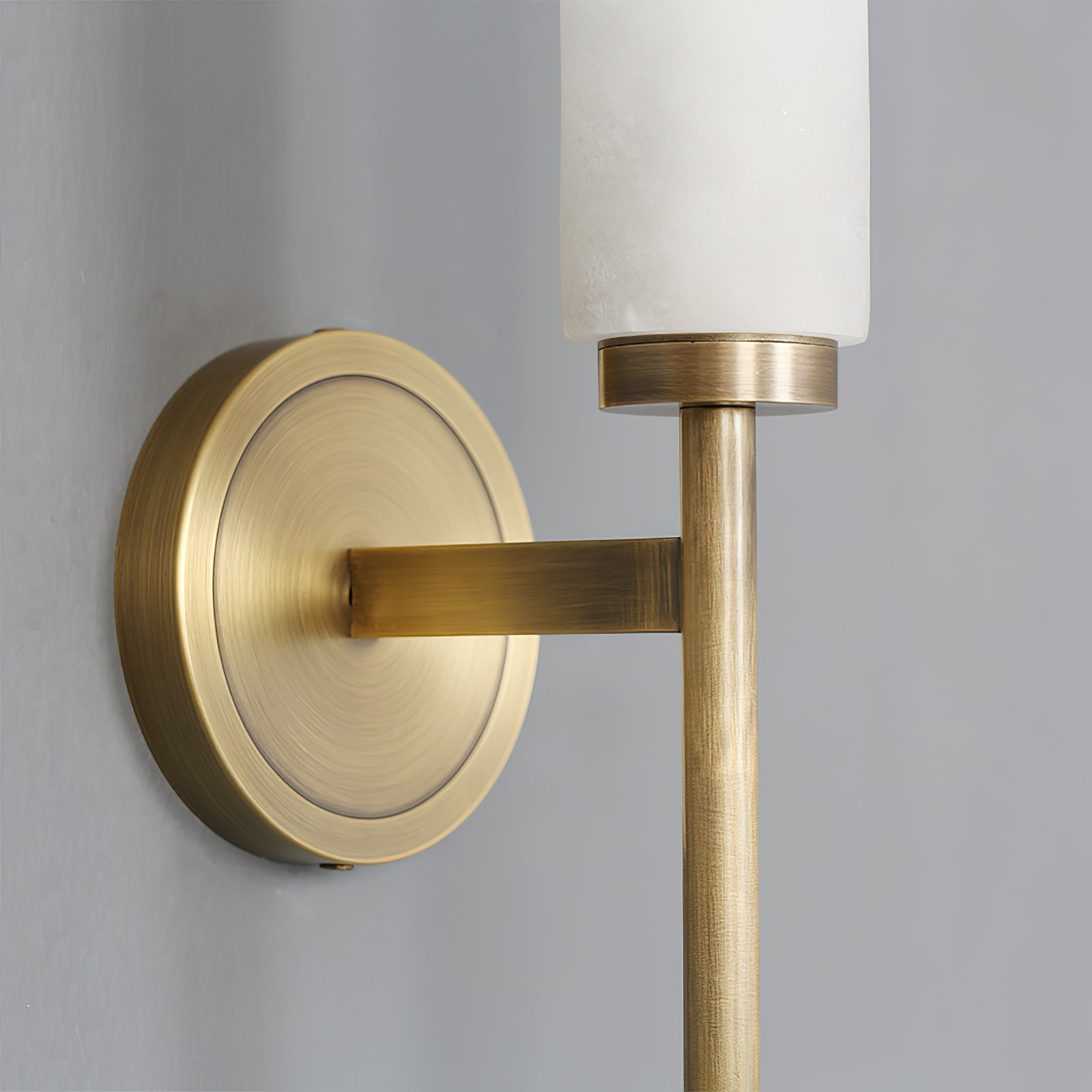 Fontenot Alabaster Wall Sconce
