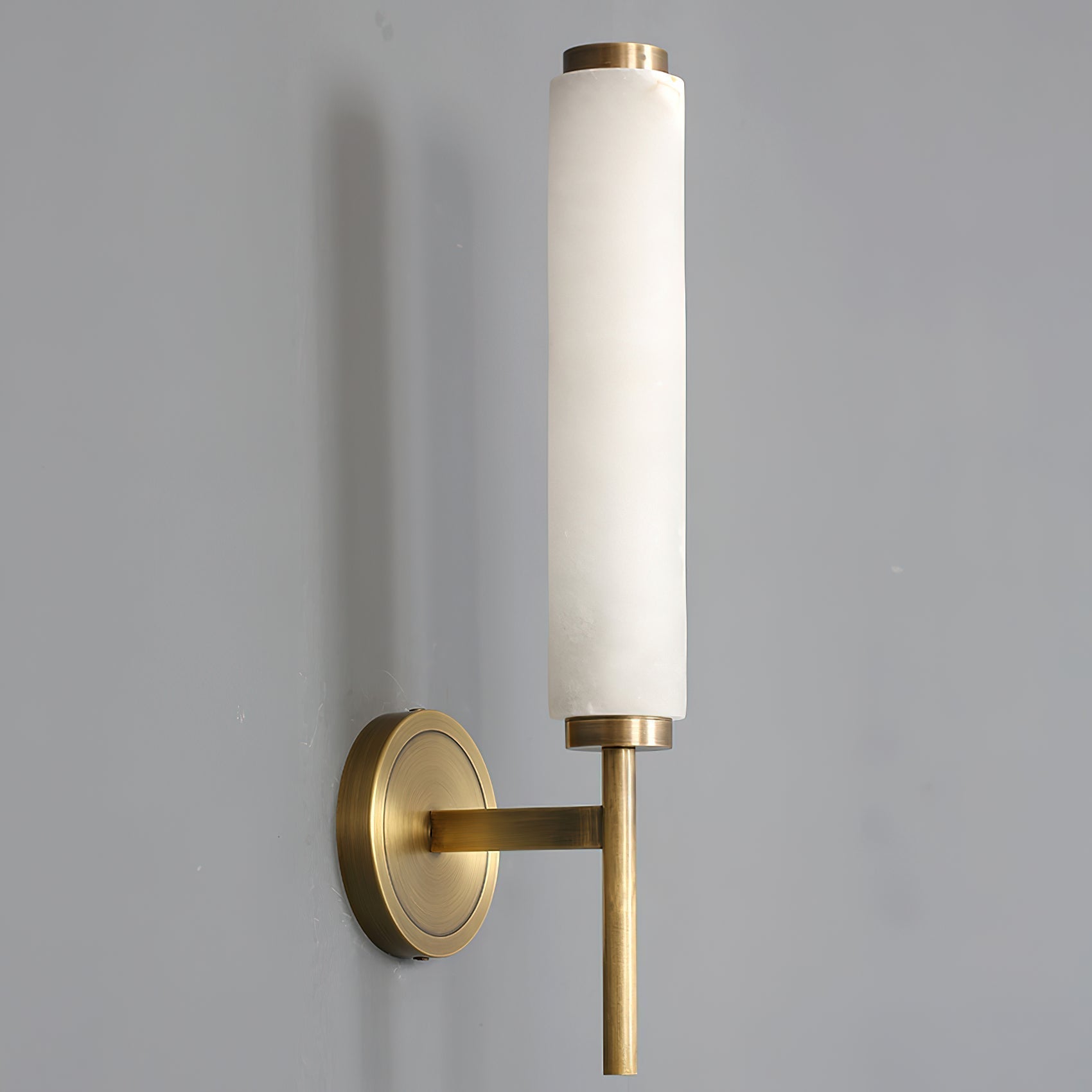 Fontenot Alabaster Wall Sconce