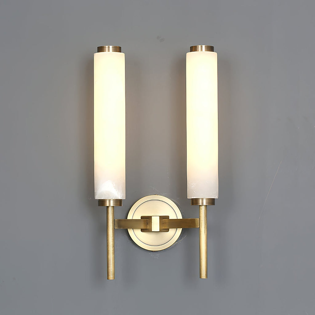 Fontenot Alabaster Wall Sconce