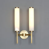 Fontenot Alabaster Wall Sconce