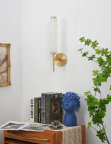Fontenot Alabaster Wall Sconce