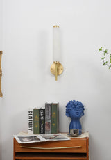 Fontenot Alabaster Wall Sconce