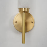 Fontenot Alabaster Wall Sconce