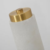 Fontenot Alabaster Wall Sconce
