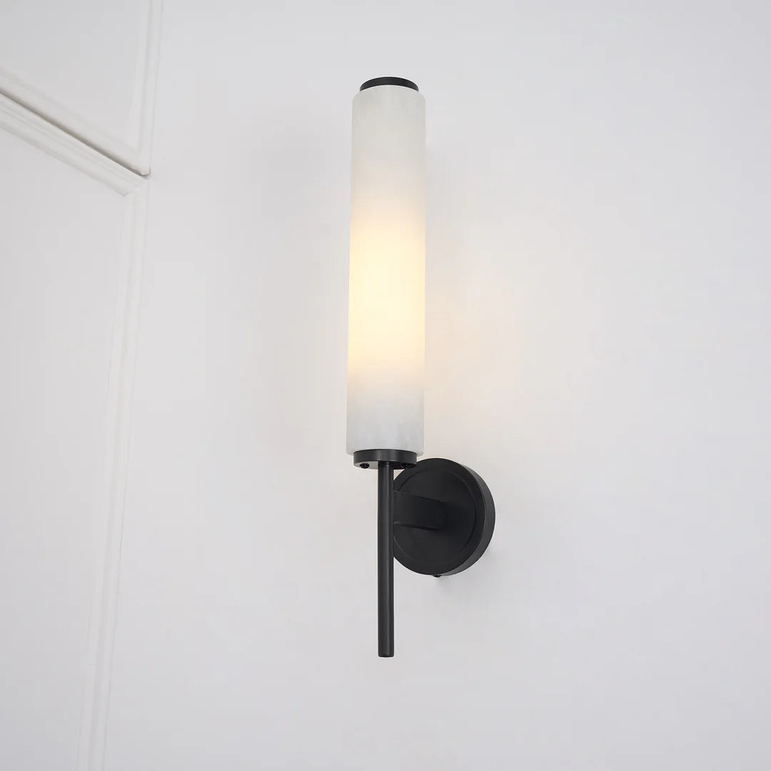 Fontenot Alabaster Wall Sconce
