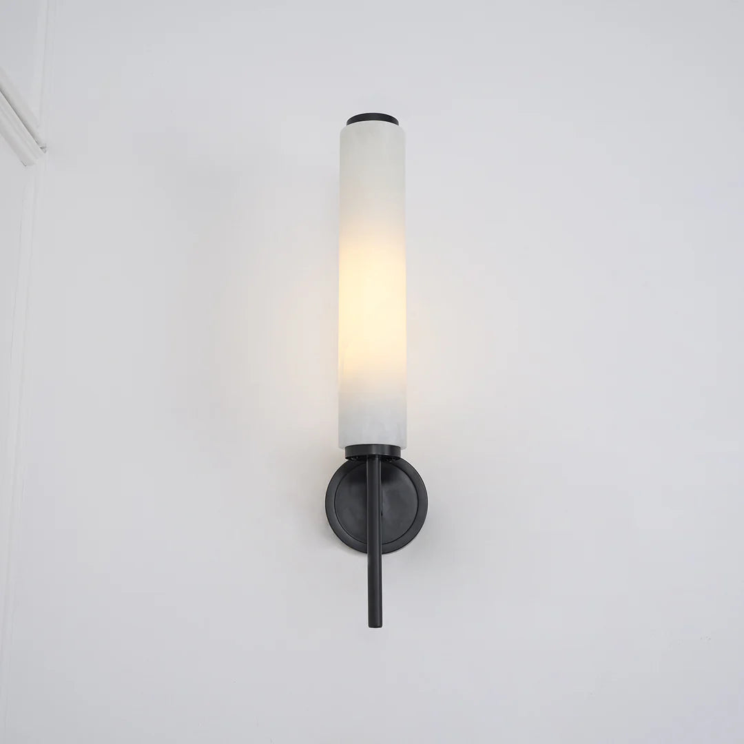 Fontenot Alabaster Wall Sconce