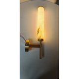 Fontenot Alabaster Wall Sconce