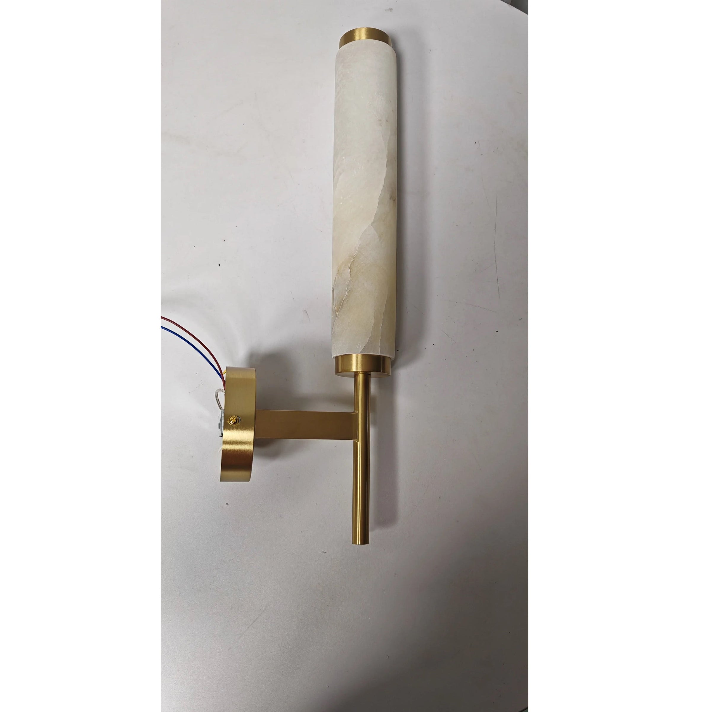 Fontenot Alabaster Wall Sconce