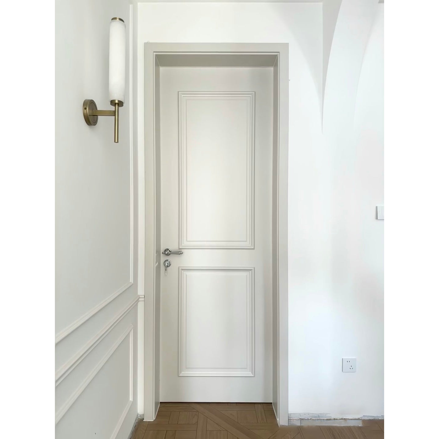Fontenot Alabaster Wall Sconce