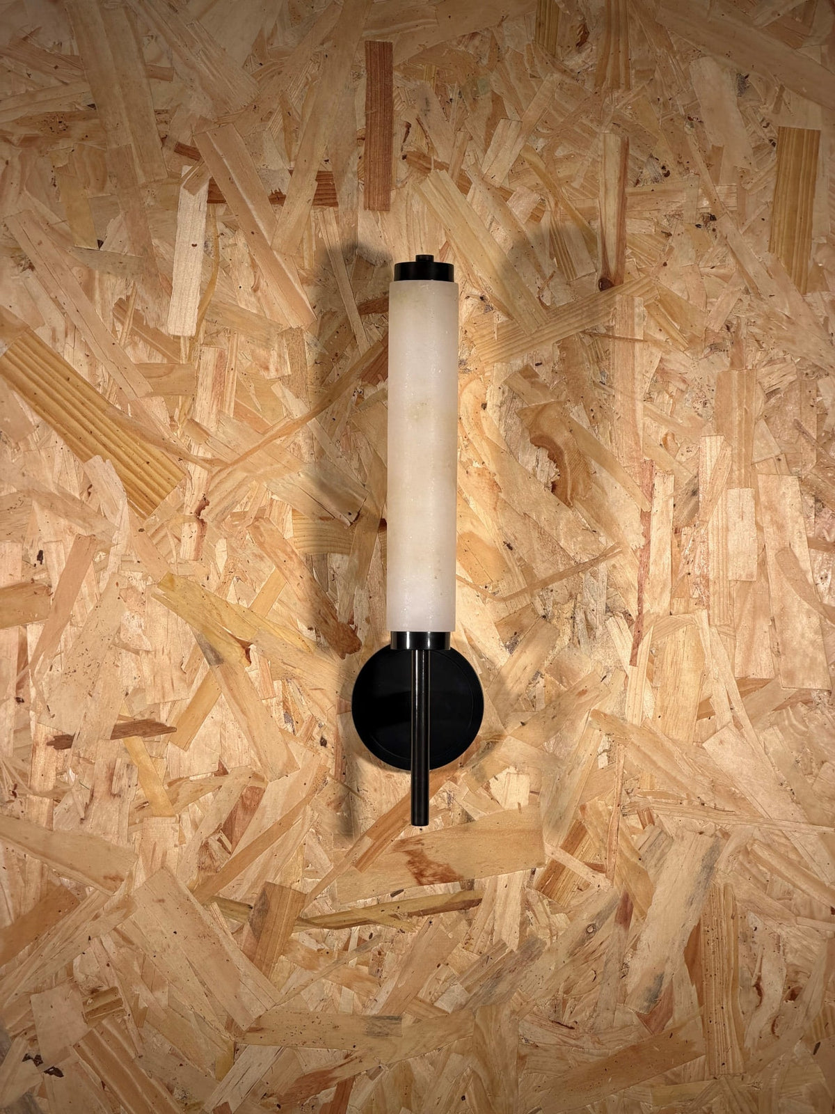 Fontenot Alabaster Wall Sconce