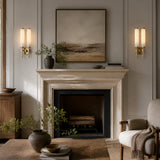 Fontenot Alabaster Wall Sconce