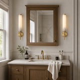 Fontenot Alabaster Wall Sconce
