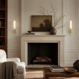 Fontenot Alabaster Wall Sconce