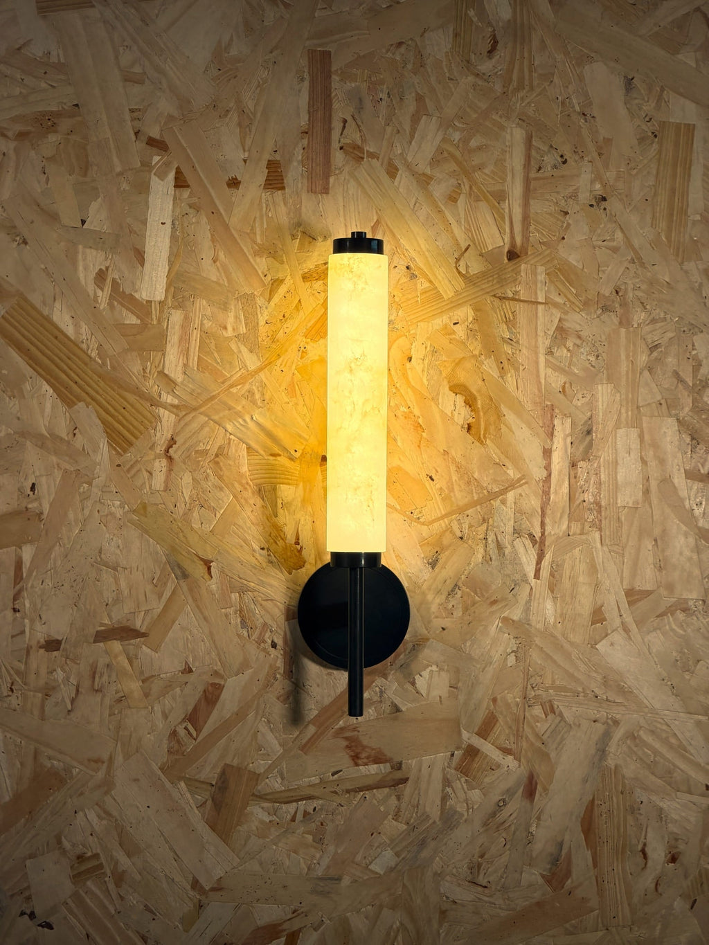 Fontenot Alabaster Wall Sconce