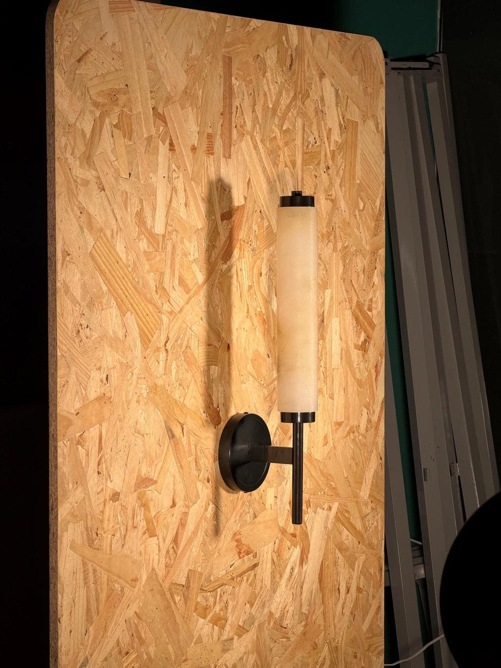 Fontenot Alabaster Wall Sconce