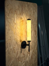Fontenot Alabaster Wall Sconce