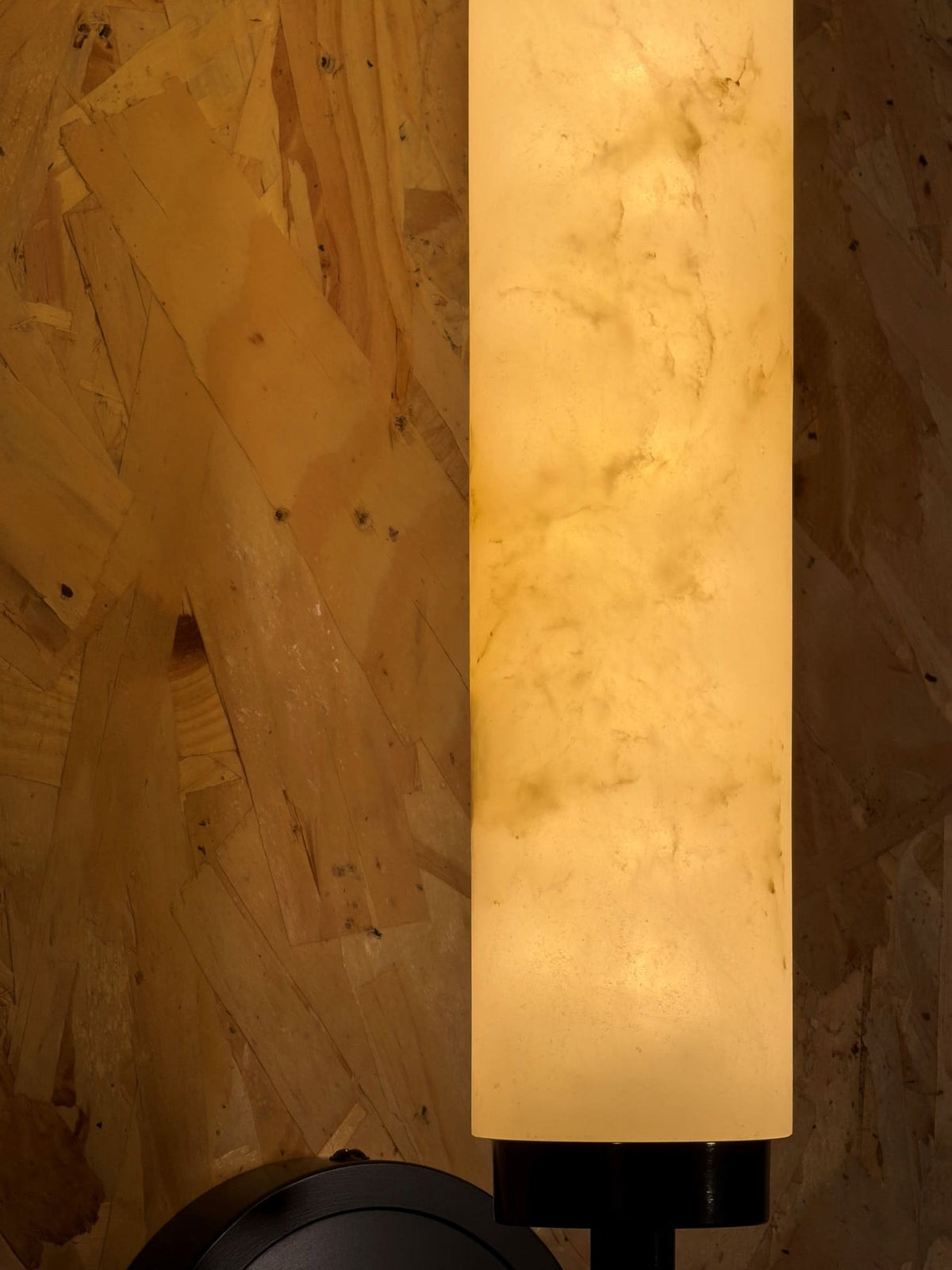 Fontenot Alabaster Wall Sconce