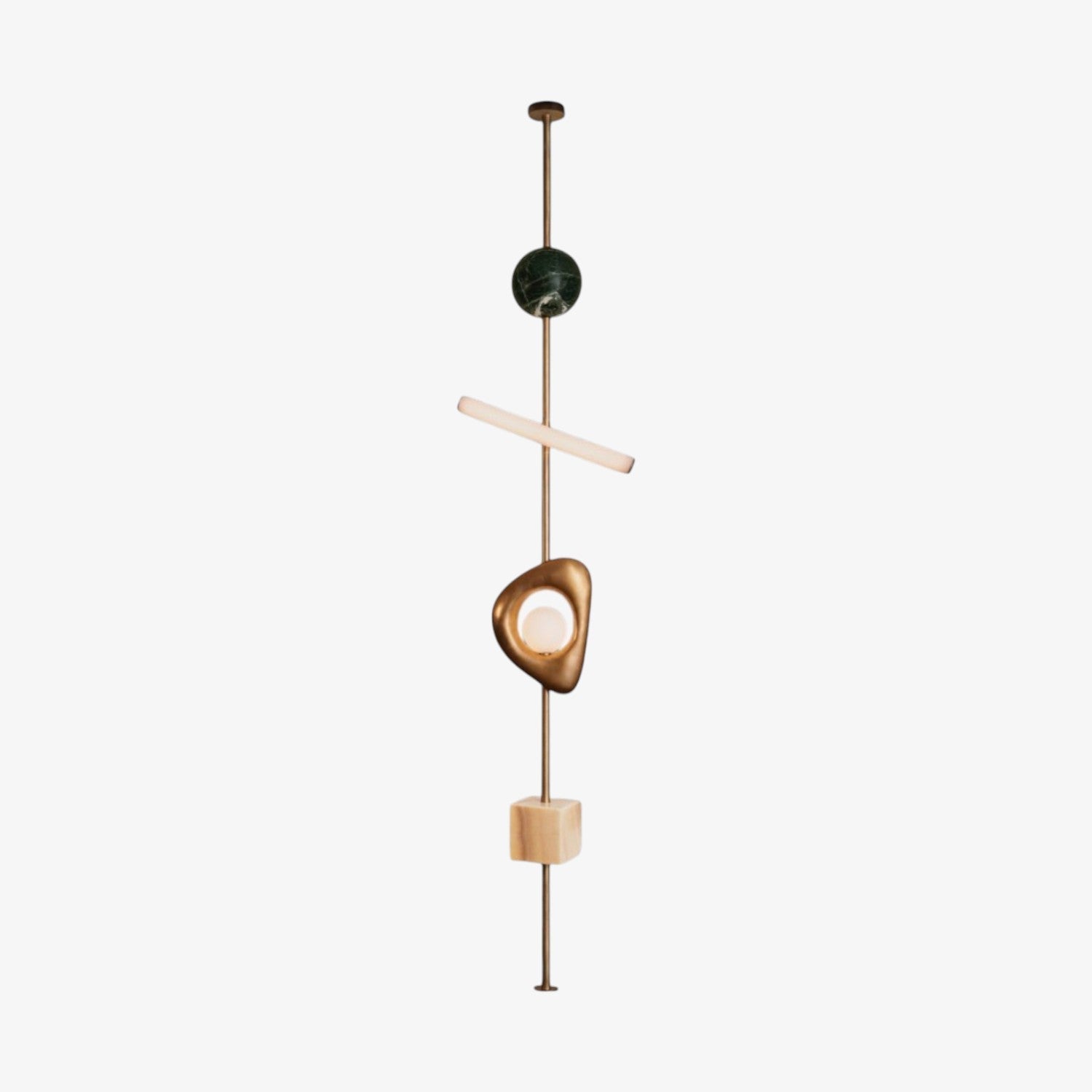 Form Floor To Ceiling Lamp